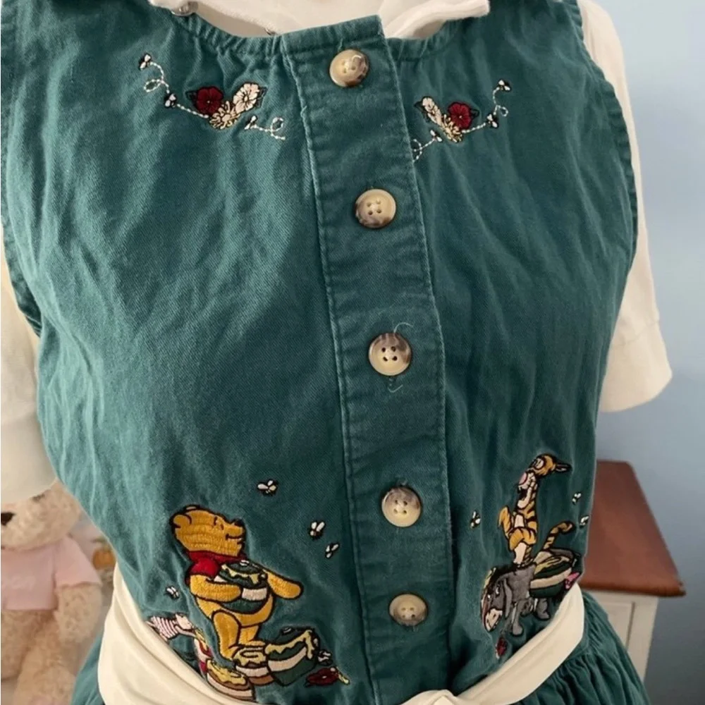 Winnie the Pooh vintage dress damaged - Picture 2 of 7